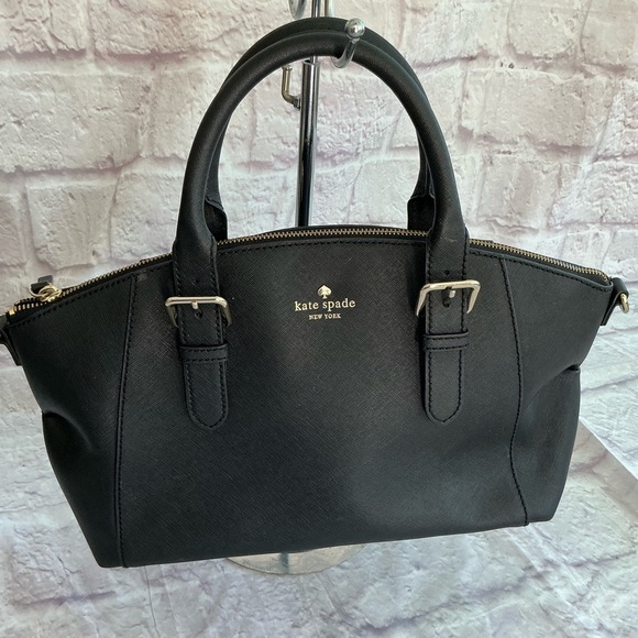 kate spade Handbags - Kate Spade Small Sloan Charlotte Street Satchel Handbag Black WKRU2130